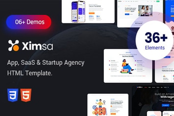 Ximsa - Digital Agency Template