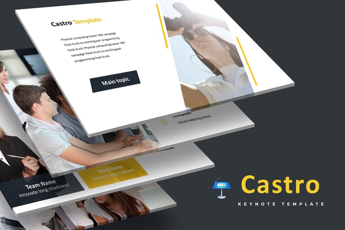 Castro - Keynote Template