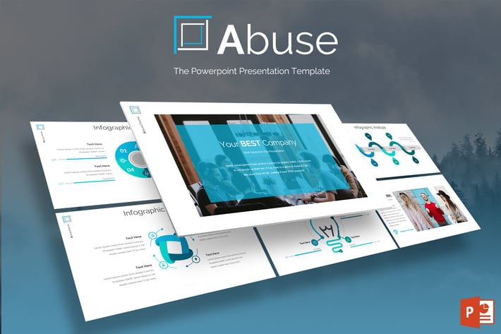 Abuse - Powerpoint Template