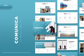 Comunica - Keynote Template