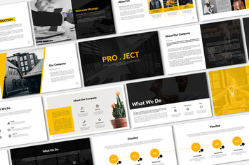 Pro-Ject Presentation Template