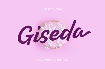 Giseda - Handwriting Display