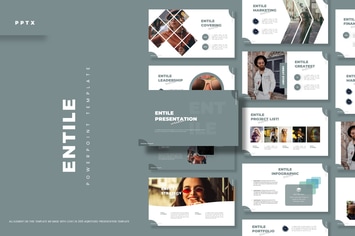 Entile - Powerpoint Template
