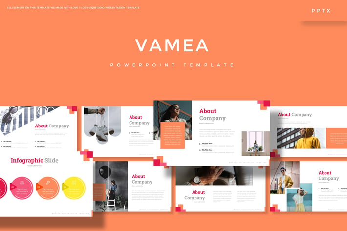 Vamea - Google Slide Template
