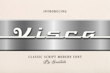 Visca - Vintage Script Font