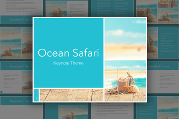 Ocean Safari Keynote Template