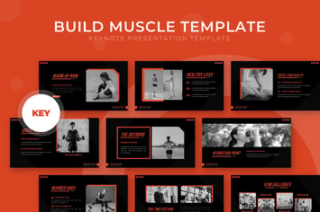 Build Muscle - Keynote Template