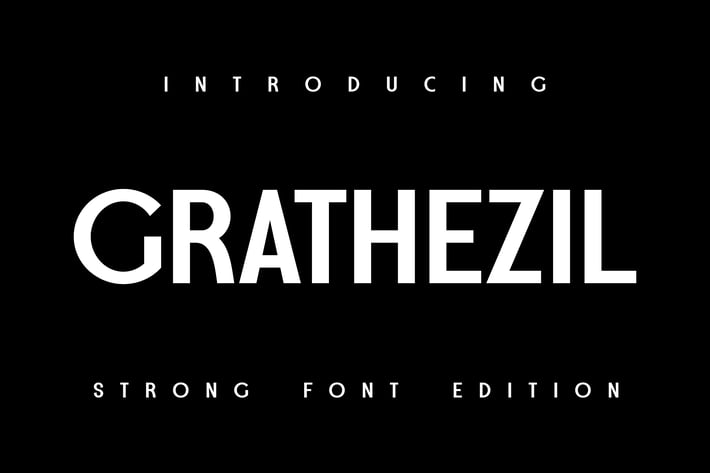 Grathezil Font