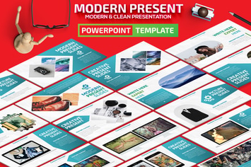 Modern Powerpoint Template