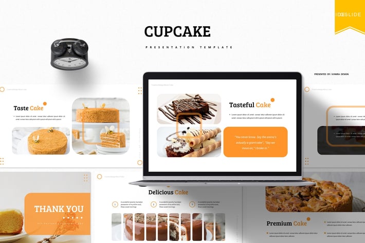 Cupcake | Google Slides Template