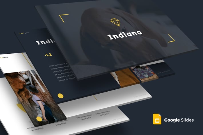 Indiana - Google Slides Template