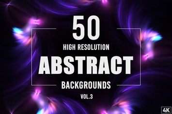 50 Abstract Backgrounds - Vol. 3