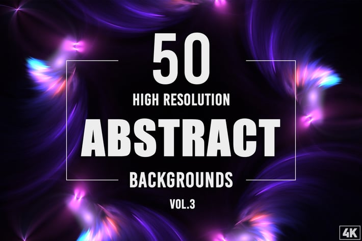50 Abstract Backgrounds - Vol. 3