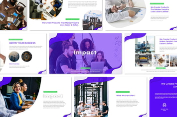 Impact - Keynote Templates