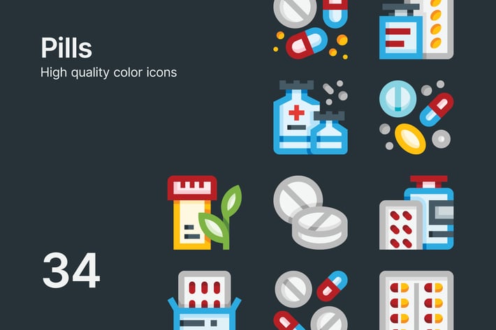 Pills Icons