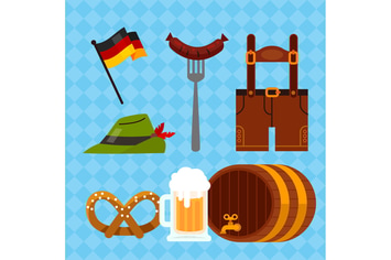 Oktoberfest Objects Collection