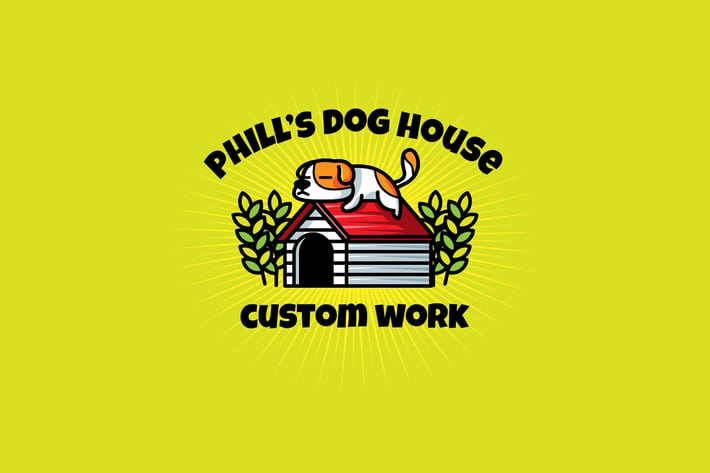 dog house - Mascot & Esport Logo