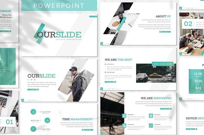 Ourslide - Business Powerpoint Template