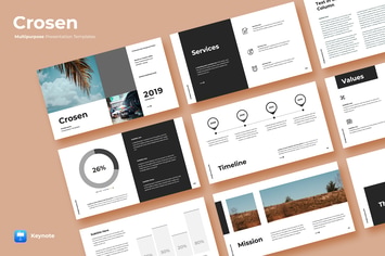 Crosen - Keynote Template