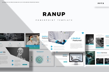 Ranup - Powerpoint Template