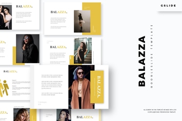 Balazza - Google Slides Template
