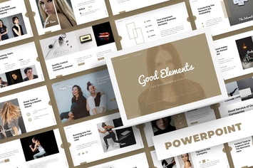 Good Elements - Powerpoint Template
