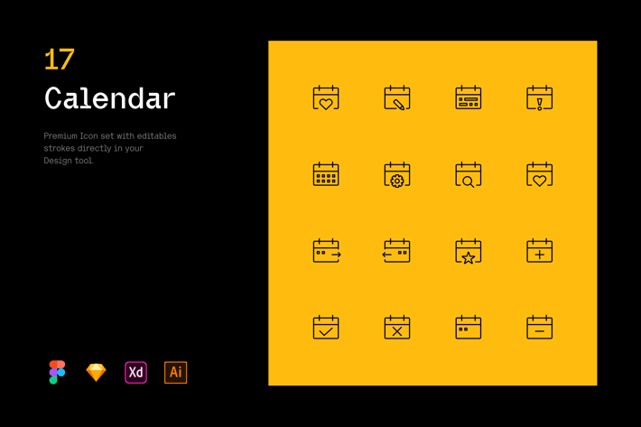 Calendar - Iconuioo