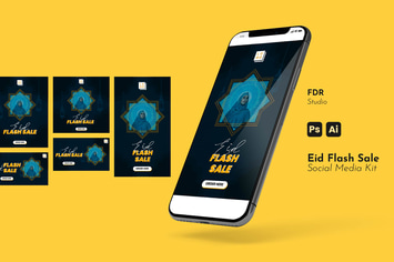 Eid Flash Sale Social Media Kit