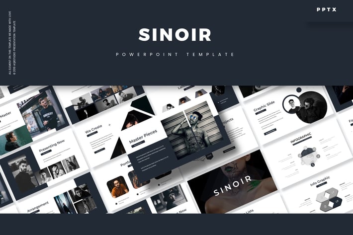 Sinoir - Powerpoint Template
