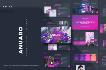 Anuaro - Google Slides Template