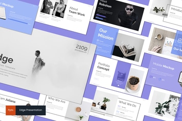 Edge - Powerpoint Template
