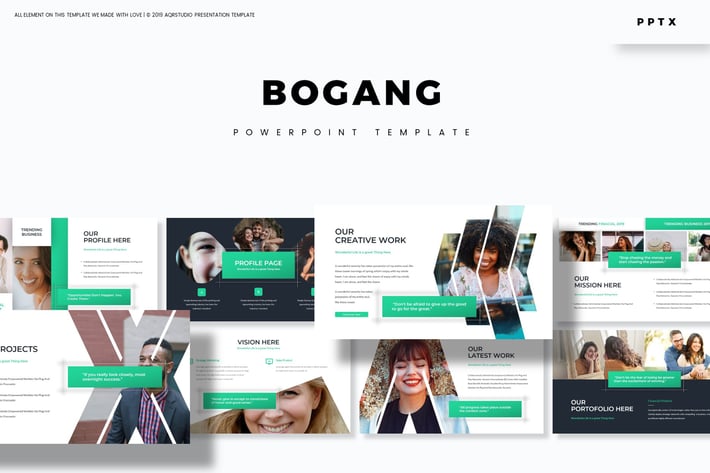 Bogang - Powerpoint Template