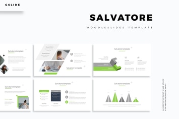 Salvatore - GoogleSlides Template