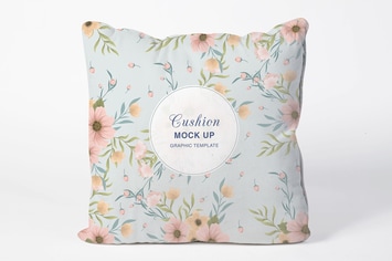 Square Cushion Mock Up