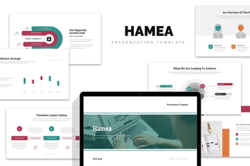 Hamea : Startup Business Plan Pitch Powerpoint