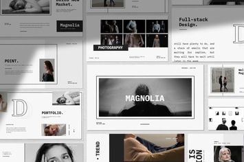 Magnolia - Business Marketing Keynote