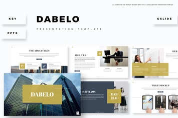 Dabelo - Presentation Template