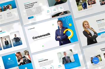 Human Resources & Recruiting Keynote Template