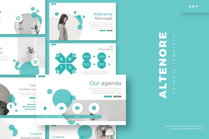 Alternore - Keynote Template