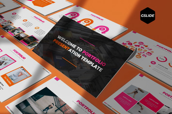 Portfolio - Google Slide Template