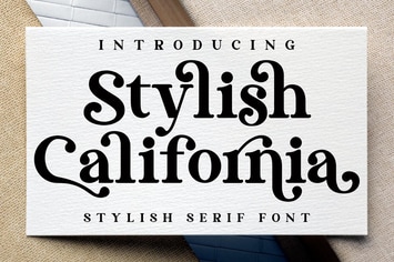 Stylish California Serif