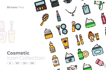 Cosmetic Filled Icon
