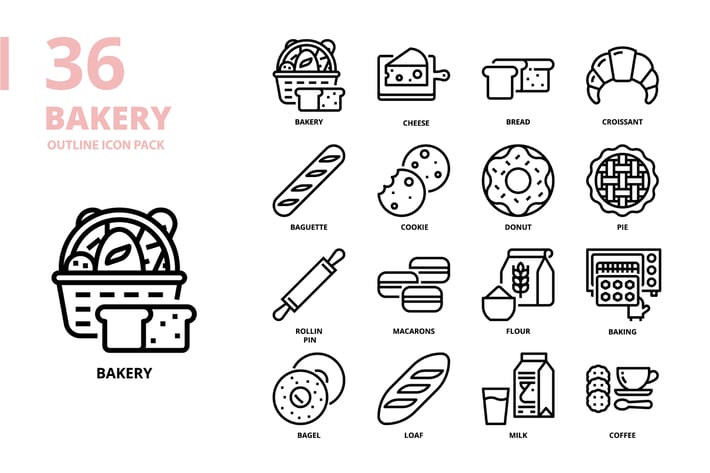 Bakery Outline