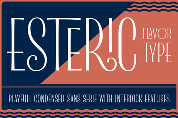 Esteric Playful Sans Serif