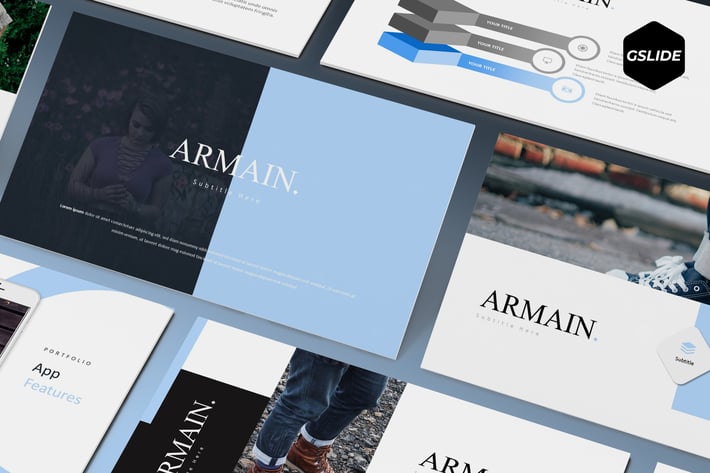 Armain -  Google Slides Template
