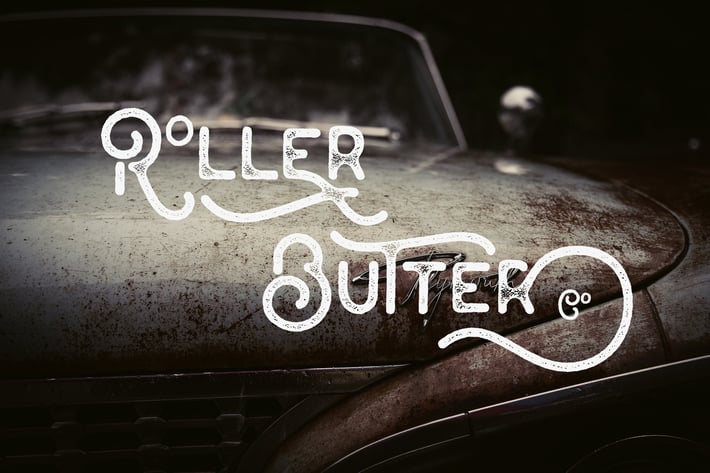Moabhoers Typeface