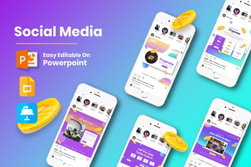 Crypnela - Crypto Instagram Templates