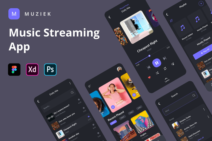 Muziek - Music Streaming App 