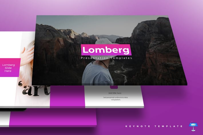 Lomberg -Keynote Template