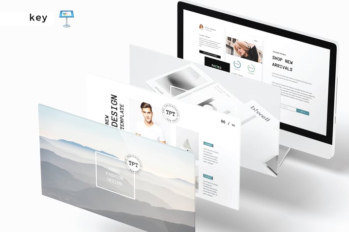 AUREL FASHION DESIGN - Keynote V361